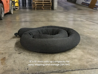 Stormtration™ Char21™ Heavy Metal Stormwater Filter Sock