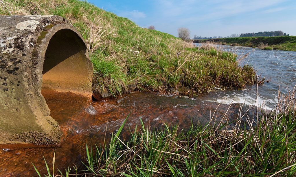 Top 5 Industrial Stormwater Pollutants