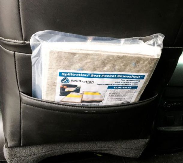 Spilltration® Seat Pocket Oil Spill SmooshKit®