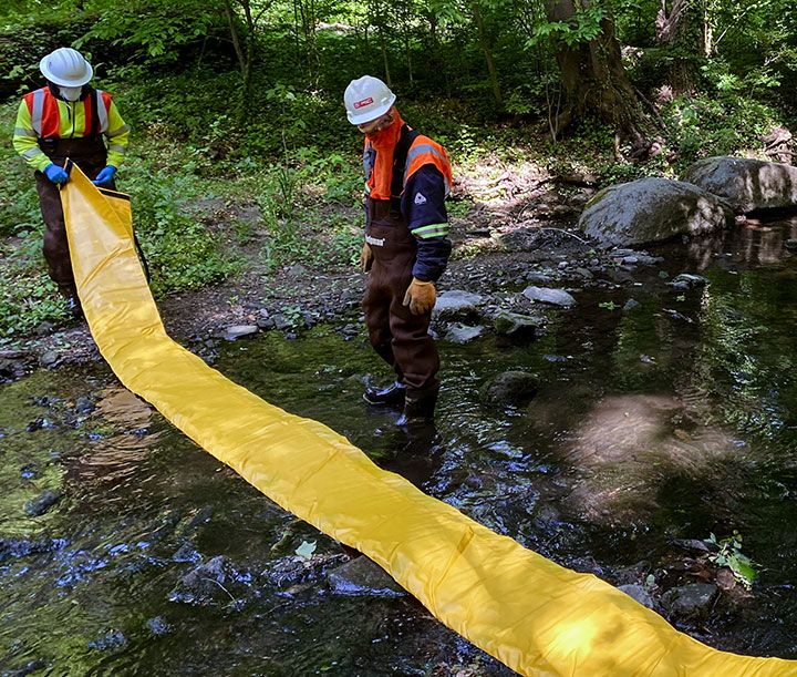 spill response training