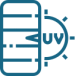 uv-resistant track mat