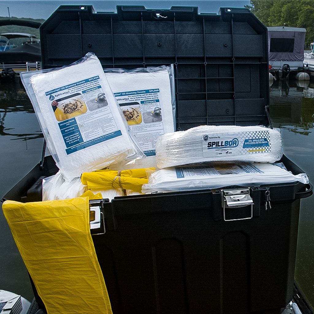 Portable Marine Spill Kit for large spills