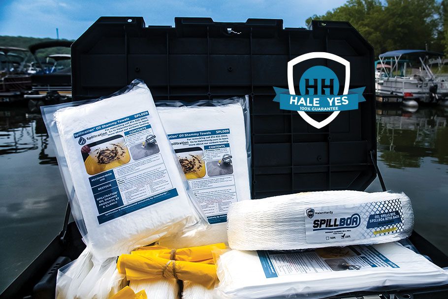 Spill Kits for Marinas