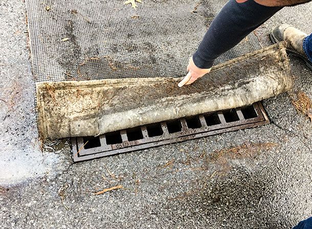 mitigating stormwater pollutants with catch basin insets