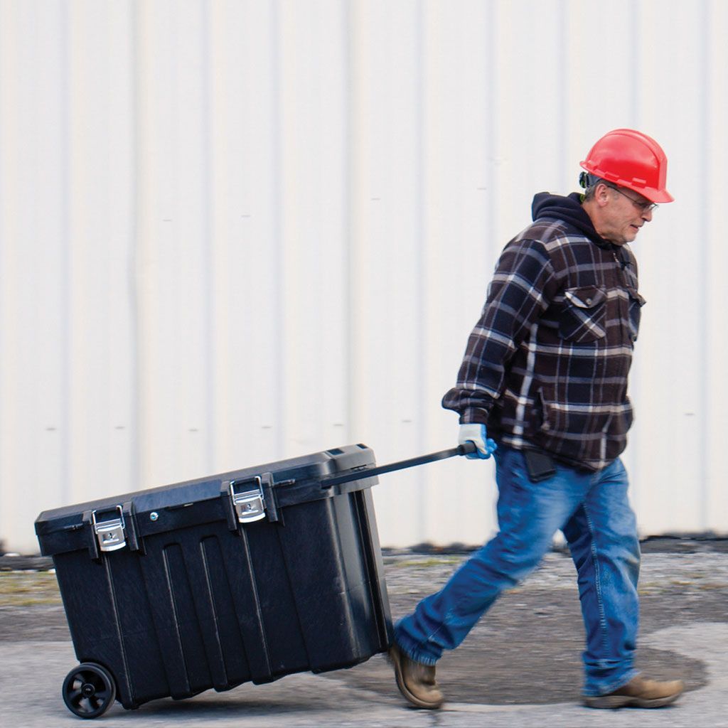 Wheeled Portable Marine Spill Kit