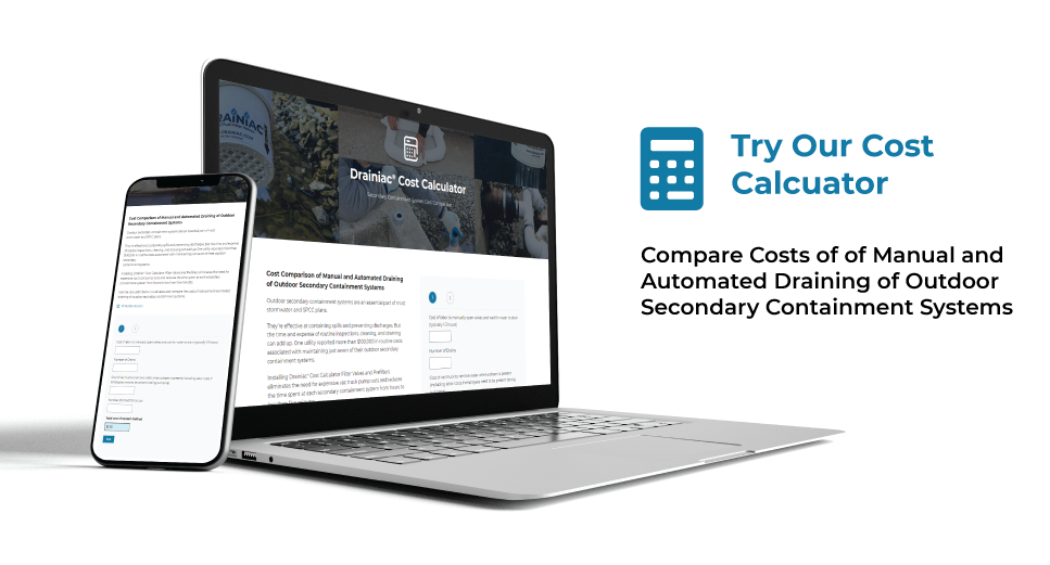 Drainiac Cost Calculator