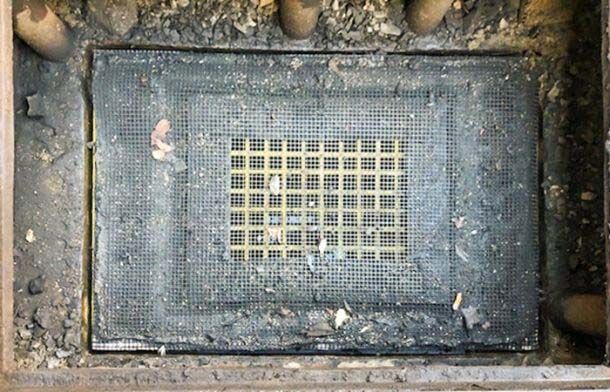 storm drain insert