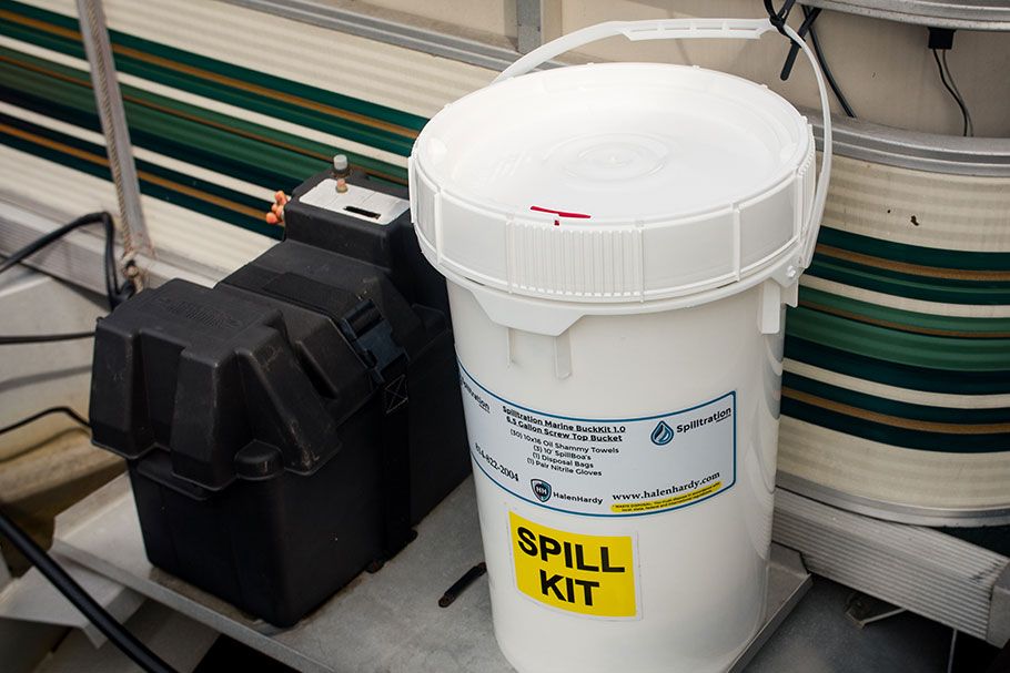 Shop Spilltration® Marine Spill Kits