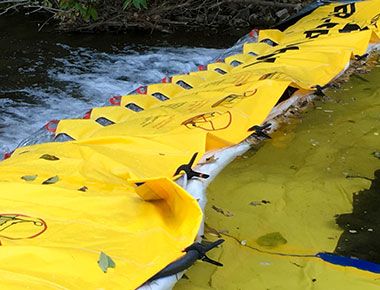 no anchor underflow dam