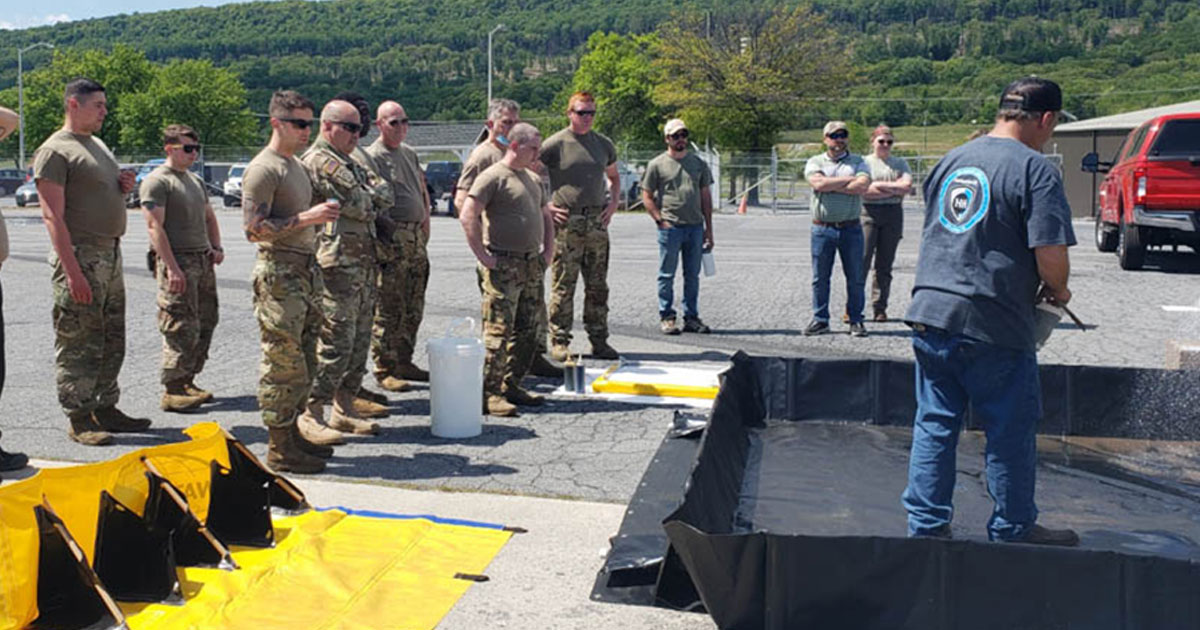 Fort Indiantown Gap HalenHardy Demo and Training